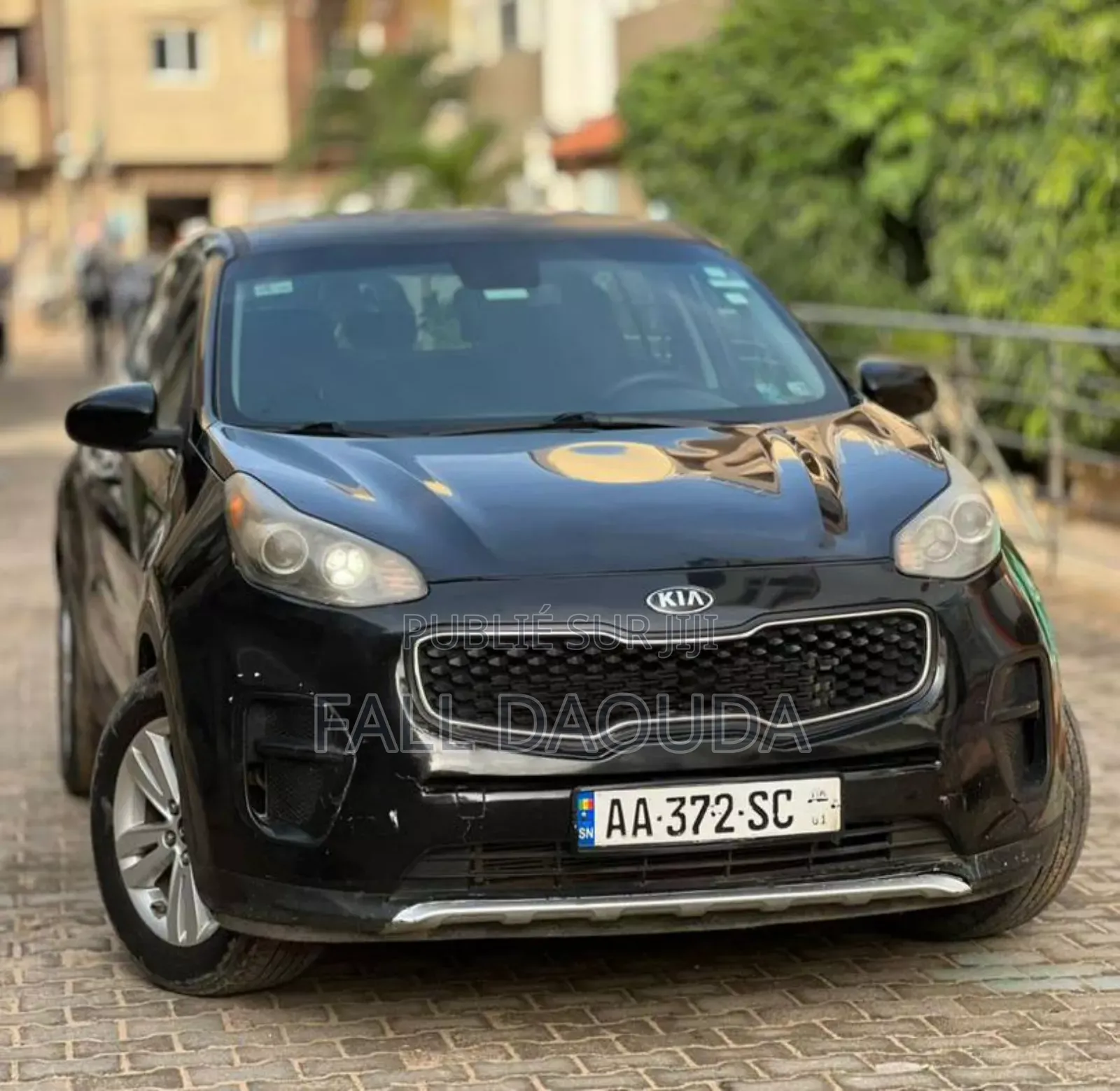 Kia Sportage 2018 Black