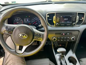 Kia Sportage 2018 Black