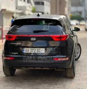 Kia Sportage 2018 Black