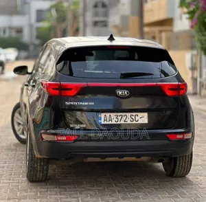 Kia Sportage 2018 Black