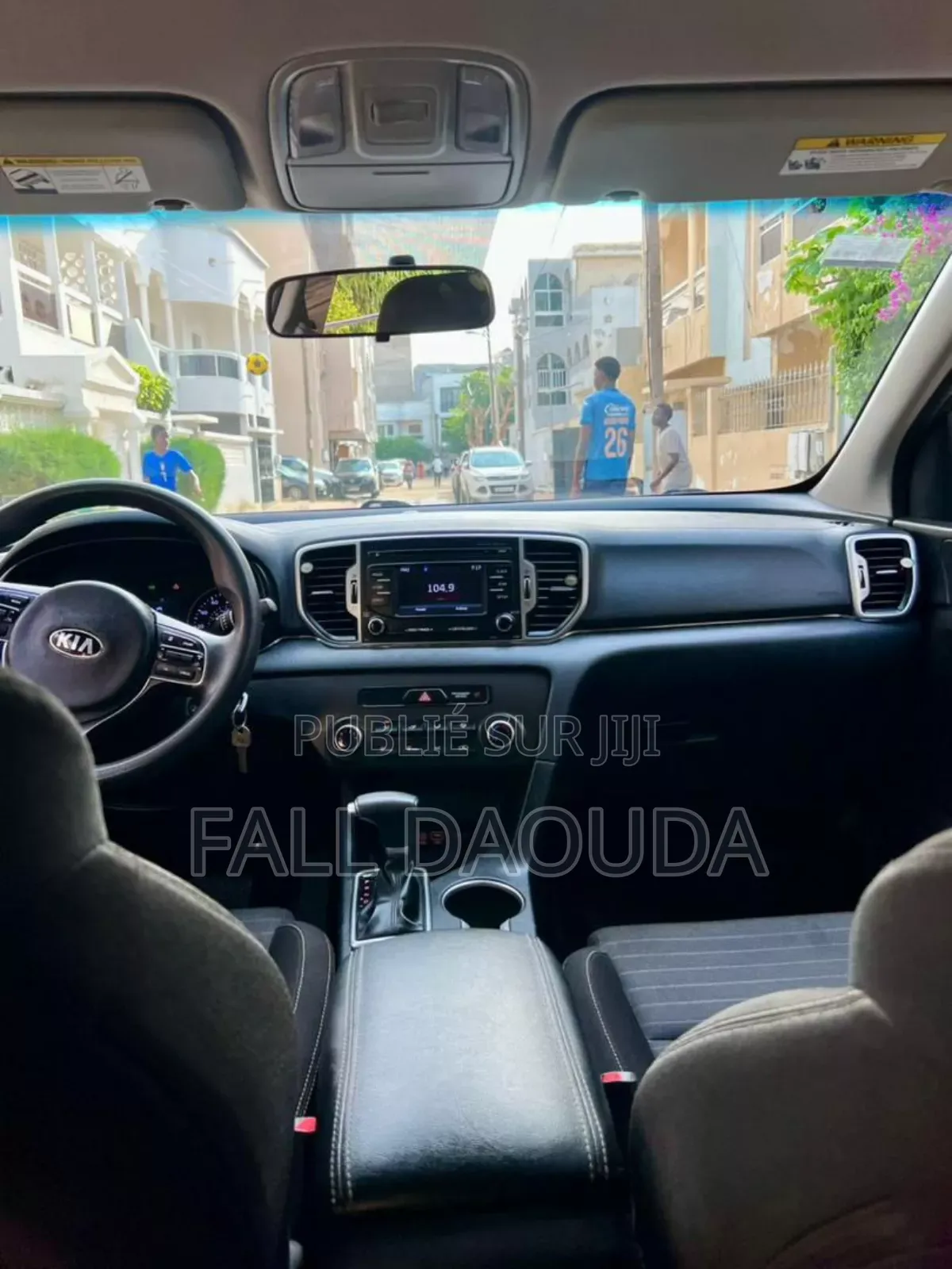 Kia Sportage 2018 Black