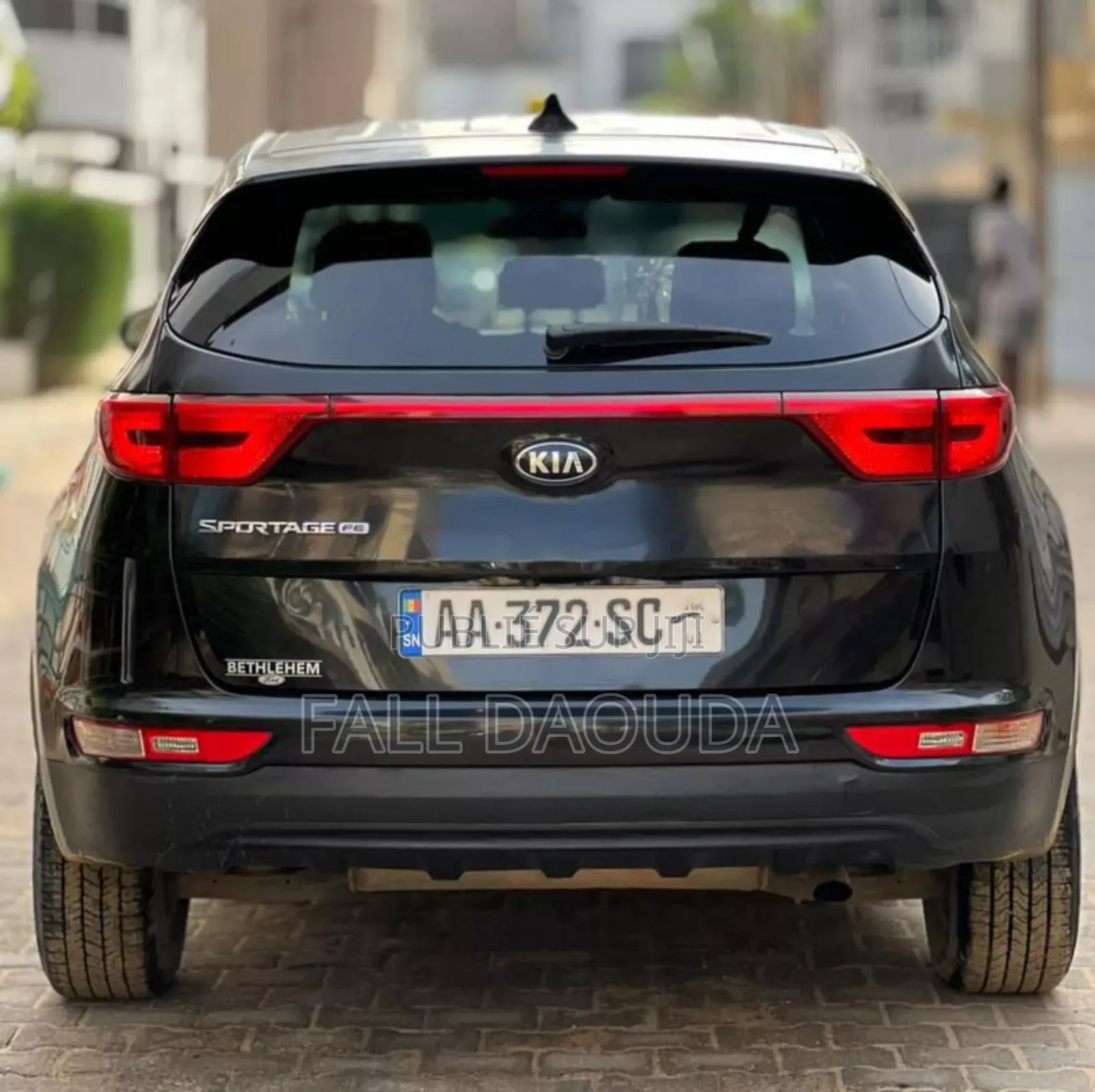 Kia Sportage 2018 Black