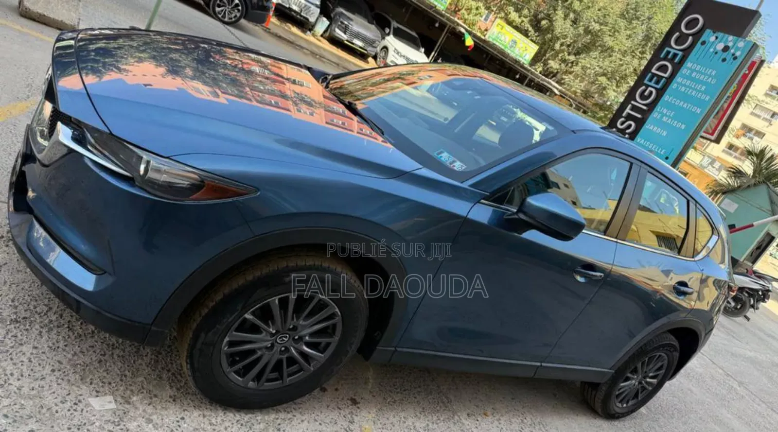 Mazda CX-5 2019 Bleu