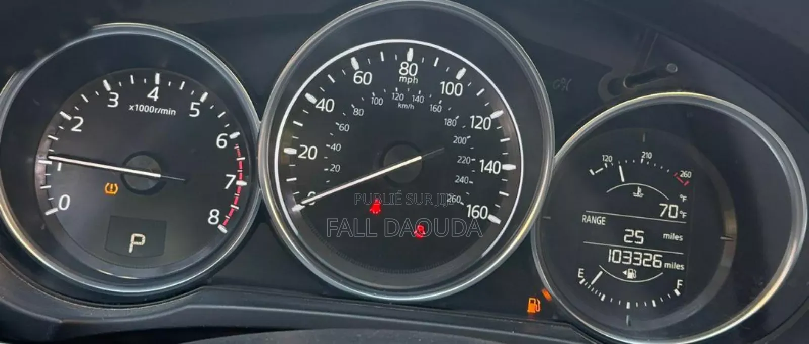 Mazda CX-5 2019 Bleu