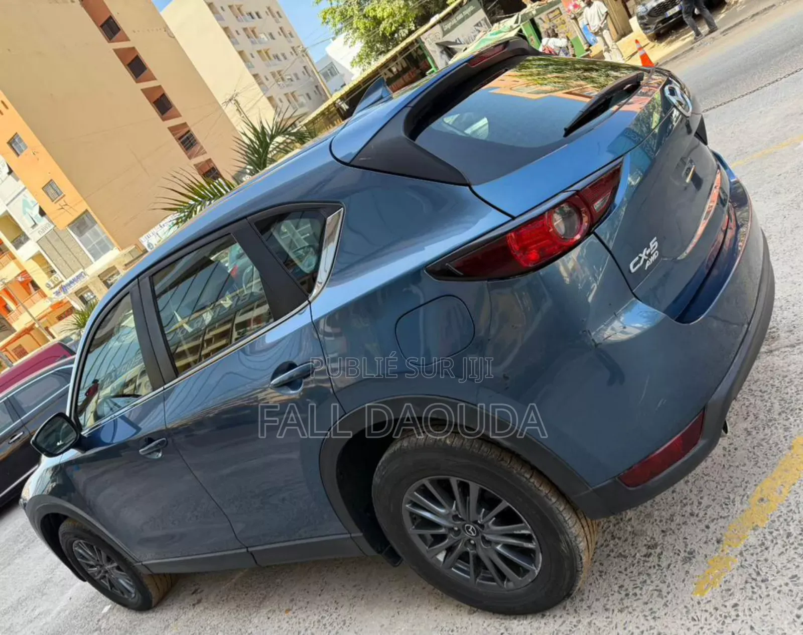 Mazda CX-5 2019 Bleu