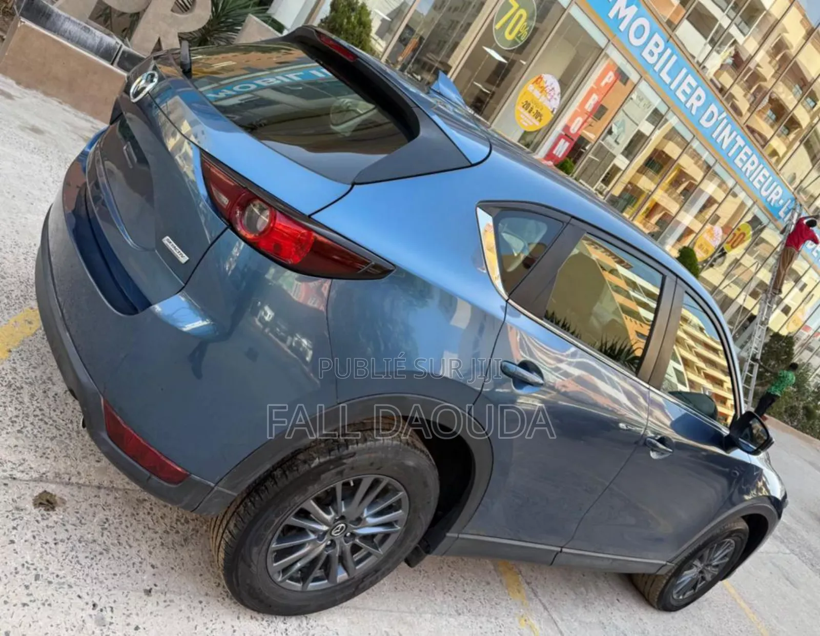 Mazda CX-5 2019 Bleu