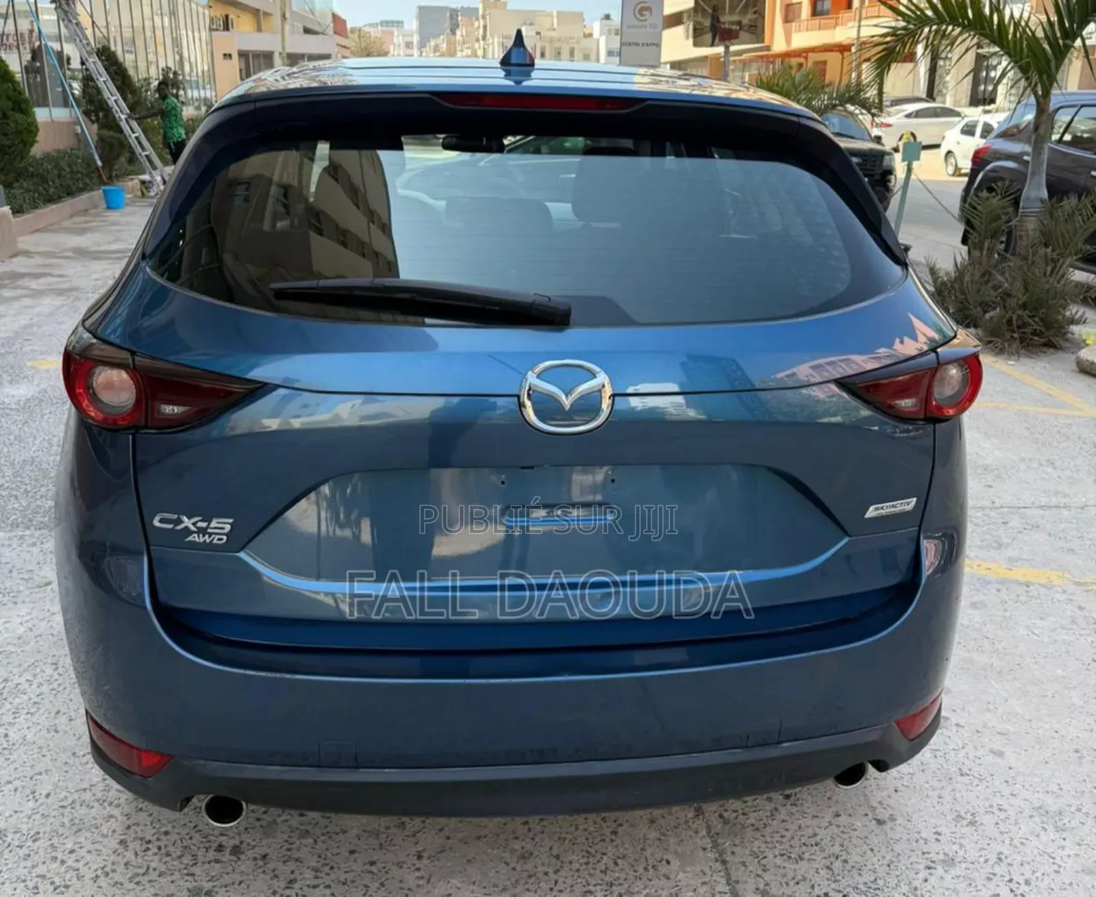 Mazda CX-5 2019 Bleu