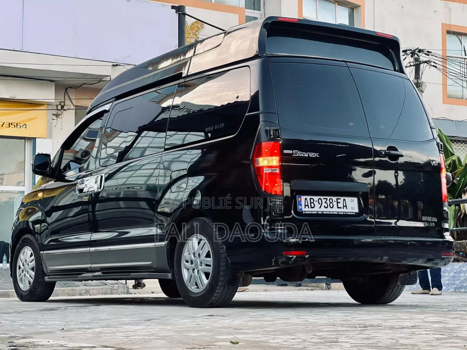 Hyundai Starex 2018 Black