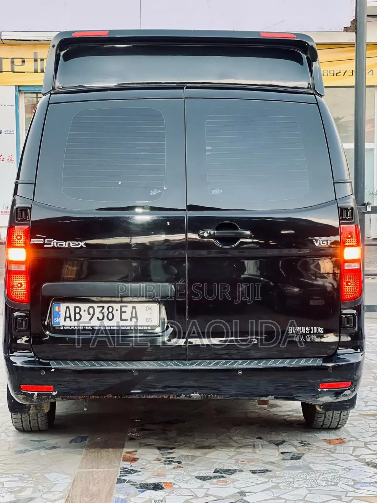 Hyundai Starex 2018 Black