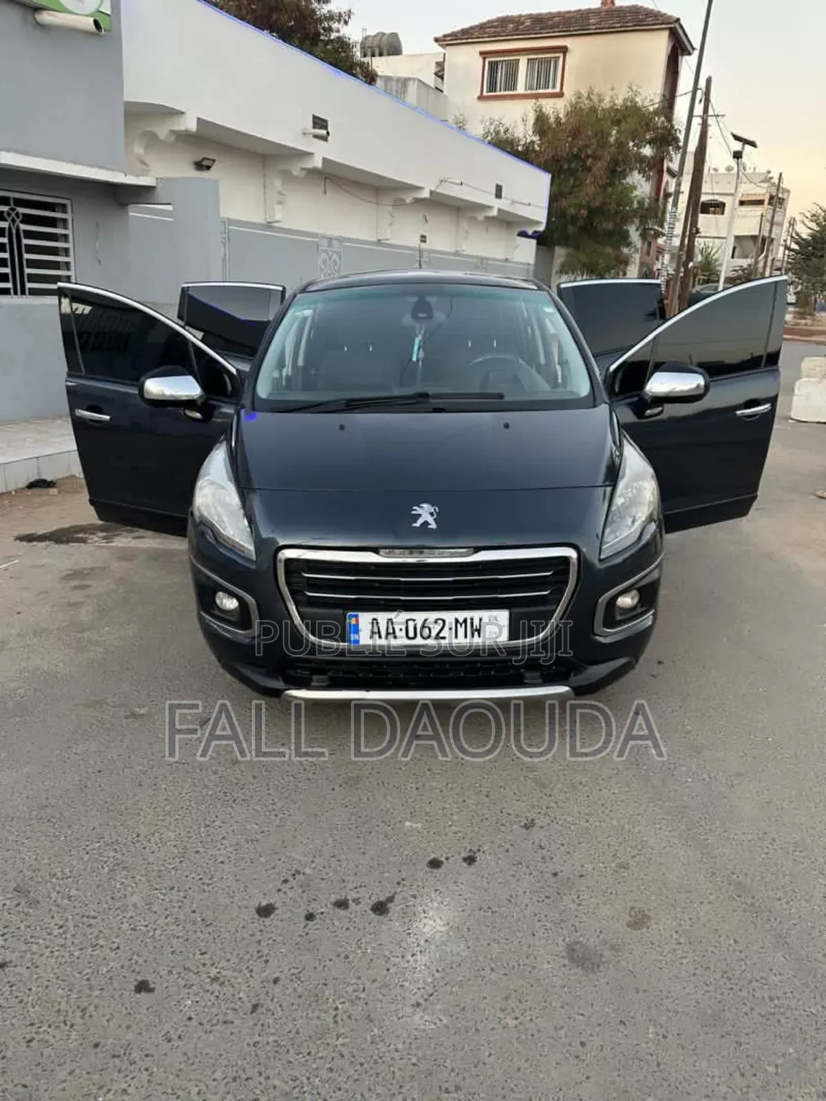 Peugeot 3008 2016 Noir
