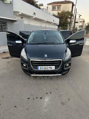 Peugeot 3008 2016 Noir
