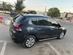 Peugeot 3008 2016 Noir