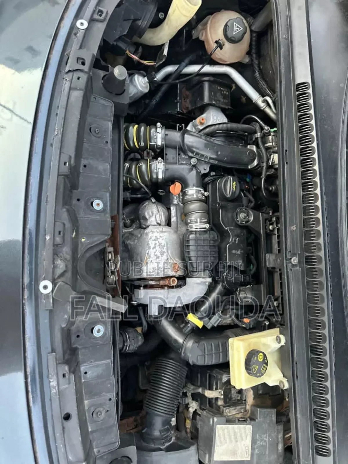 Peugeot 3008 2016 Noir