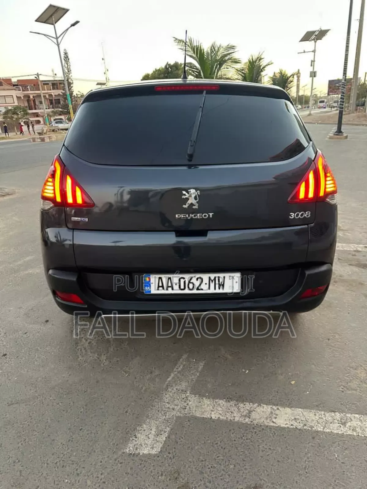 Peugeot 3008 2016 Noir