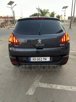Peugeot 3008 2016 Noir