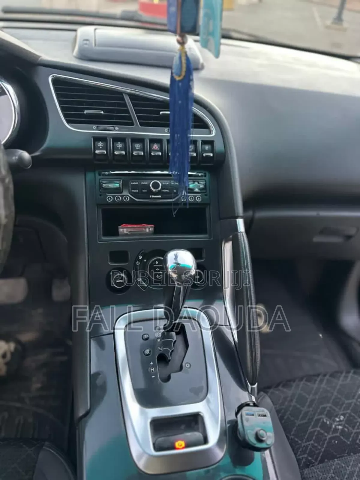 Peugeot 3008 2016 Noir