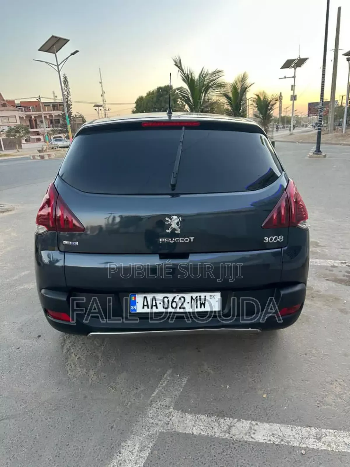 Peugeot 3008 2016 Noir