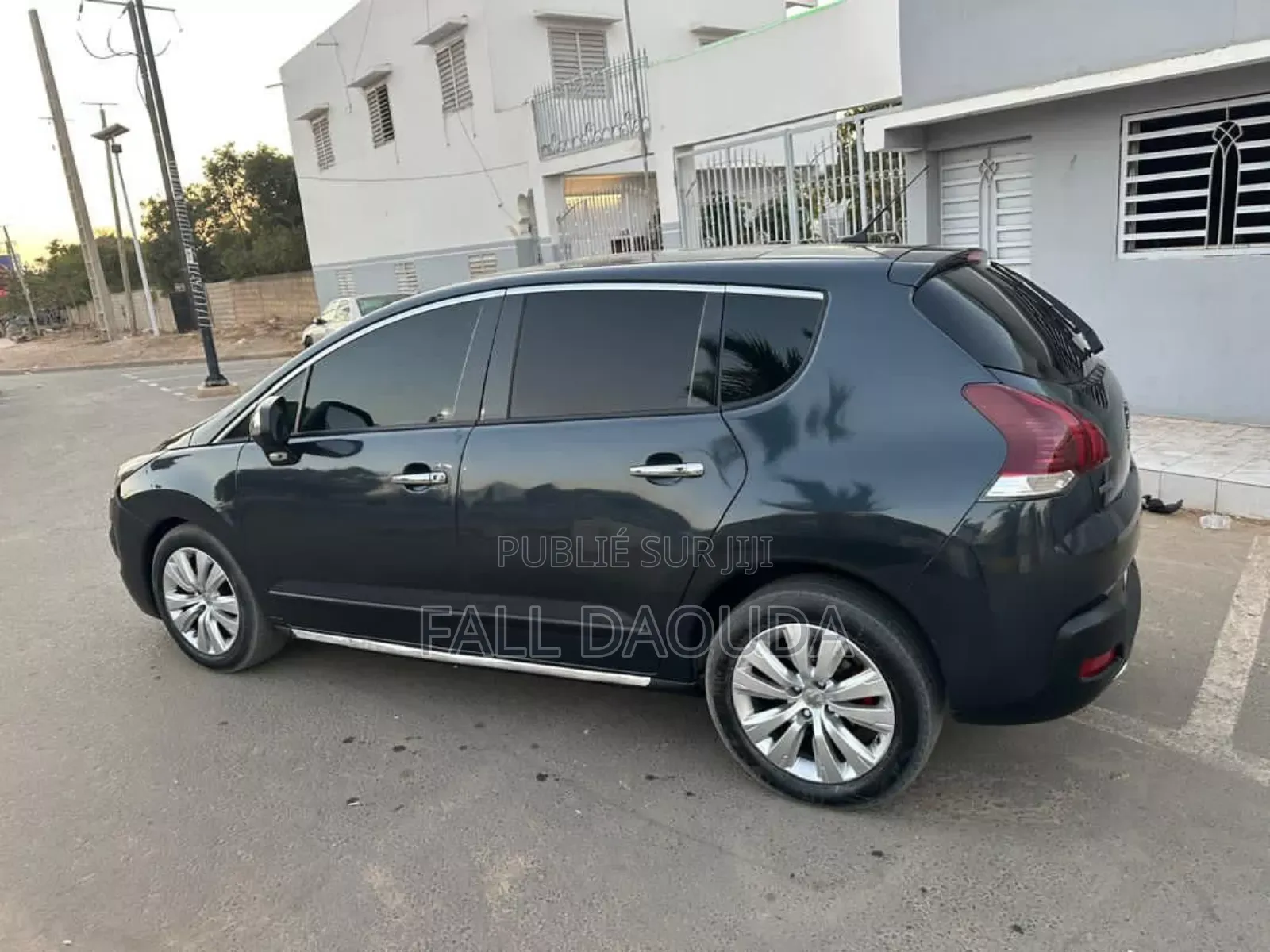 Peugeot 3008 2016 Noir