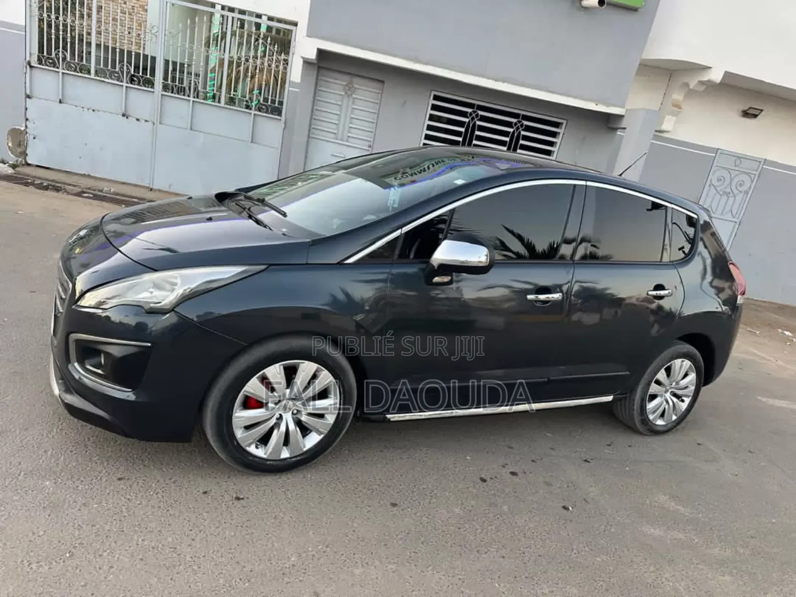 Peugeot 3008 2016 Noir