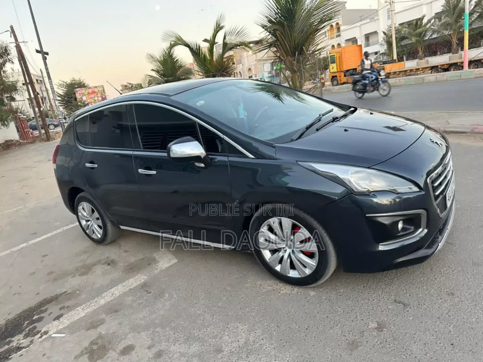 Peugeot 3008 2016 Noir