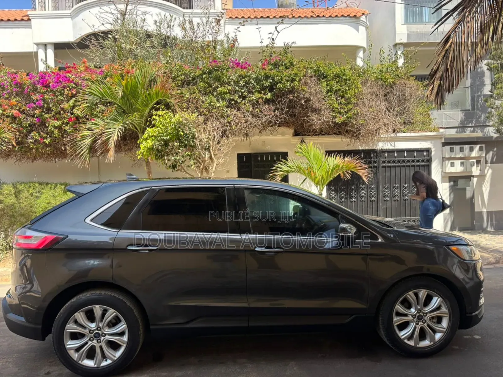 Ford Edge 2019 Blanc