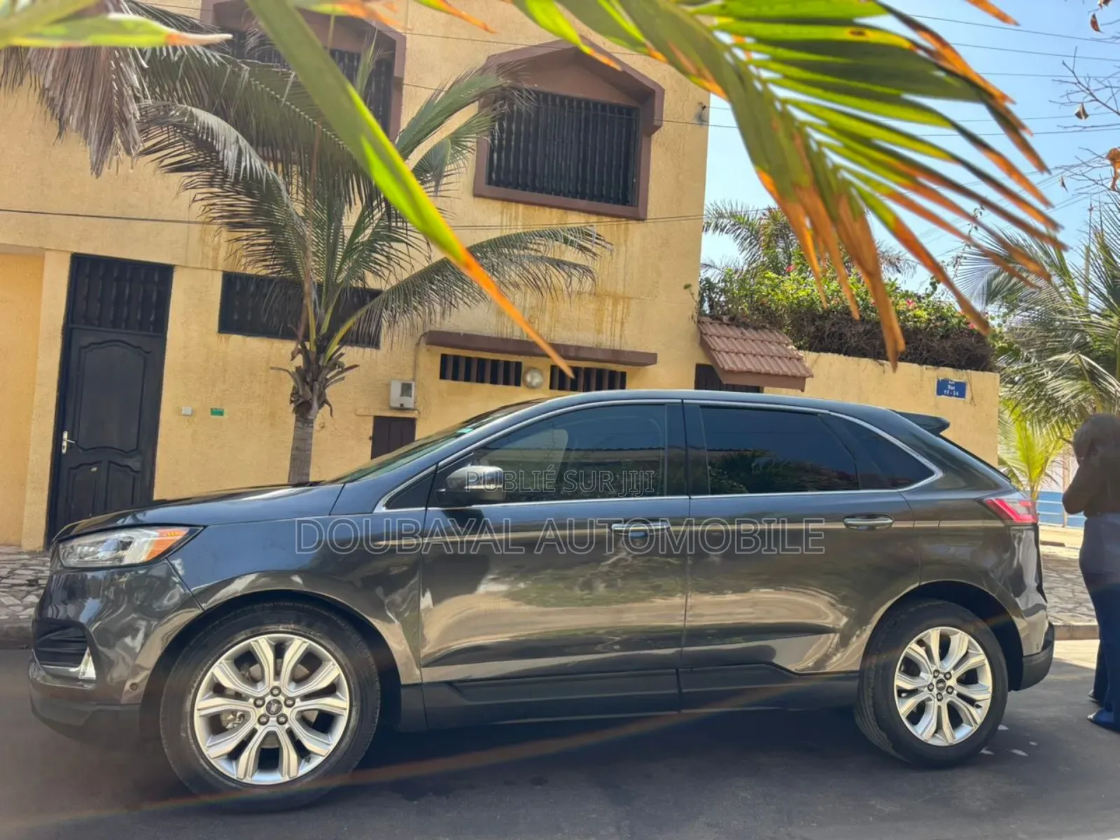 Ford Edge 2019 Blanc