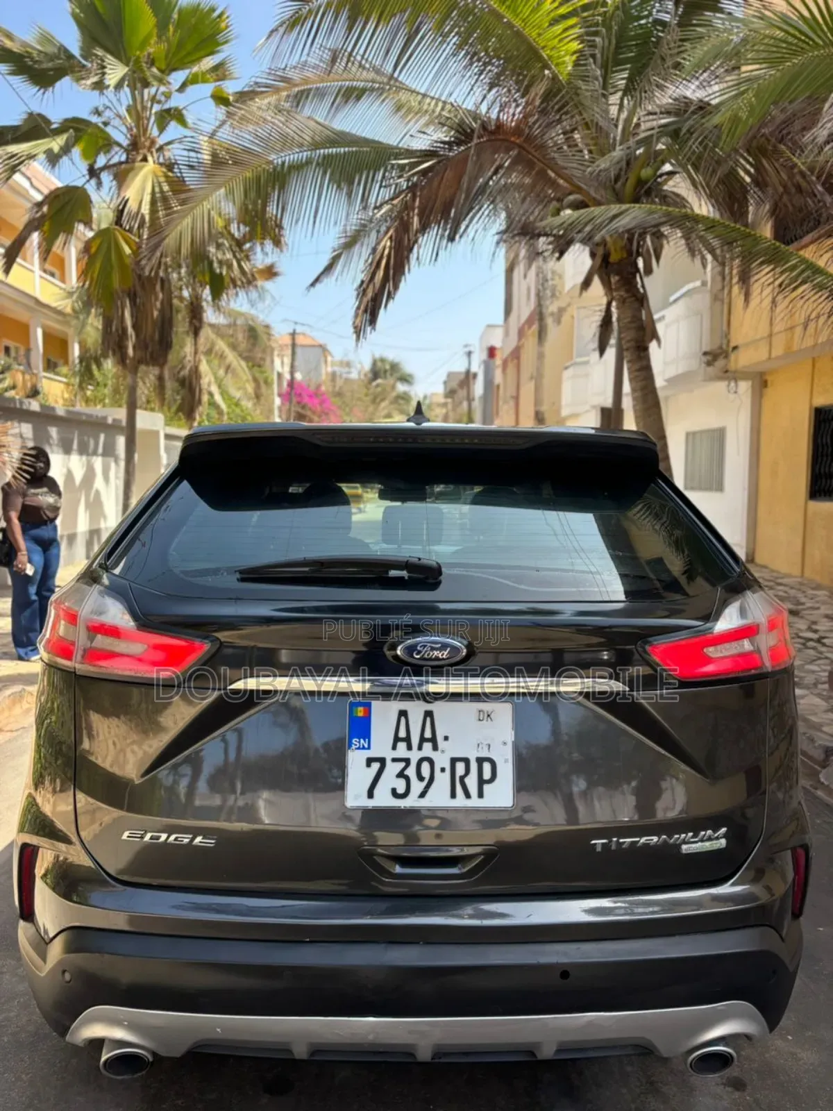 Ford Edge 2019 Blanc