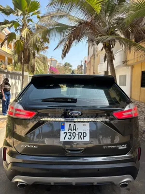 Ford Edge 2019 Blanc