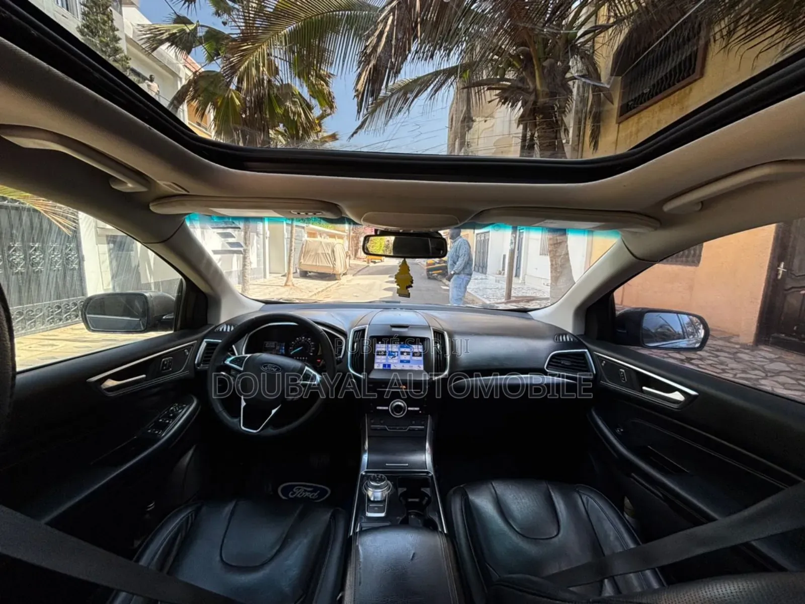 Ford Edge 2019 Blanc