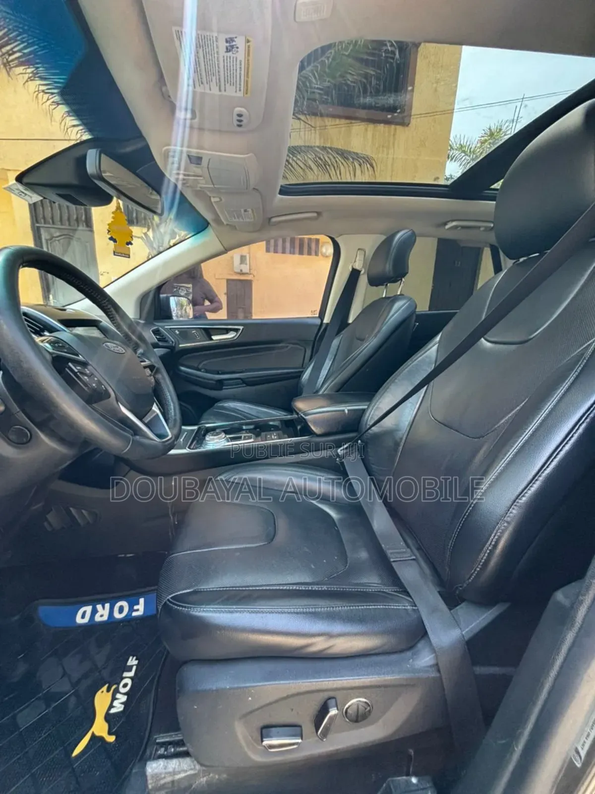 Ford Edge 2019 Blanc