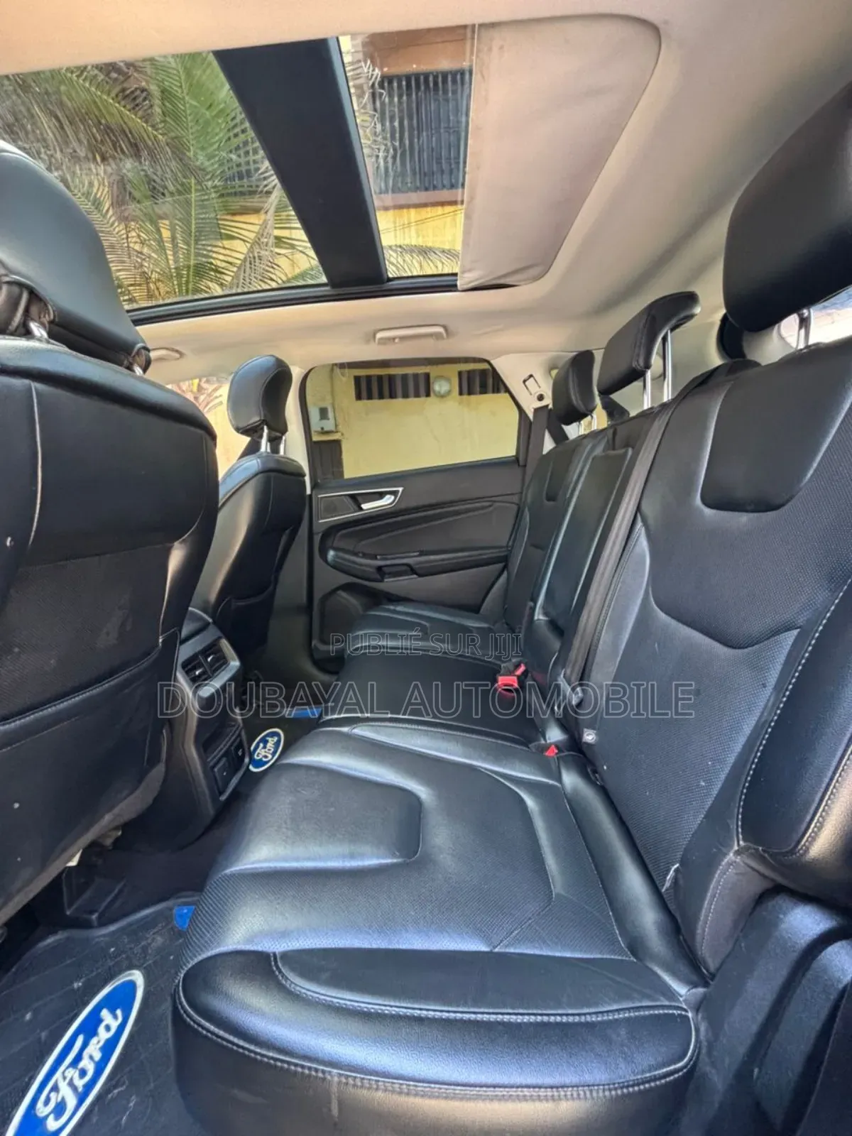 Ford Edge 2019 Blanc