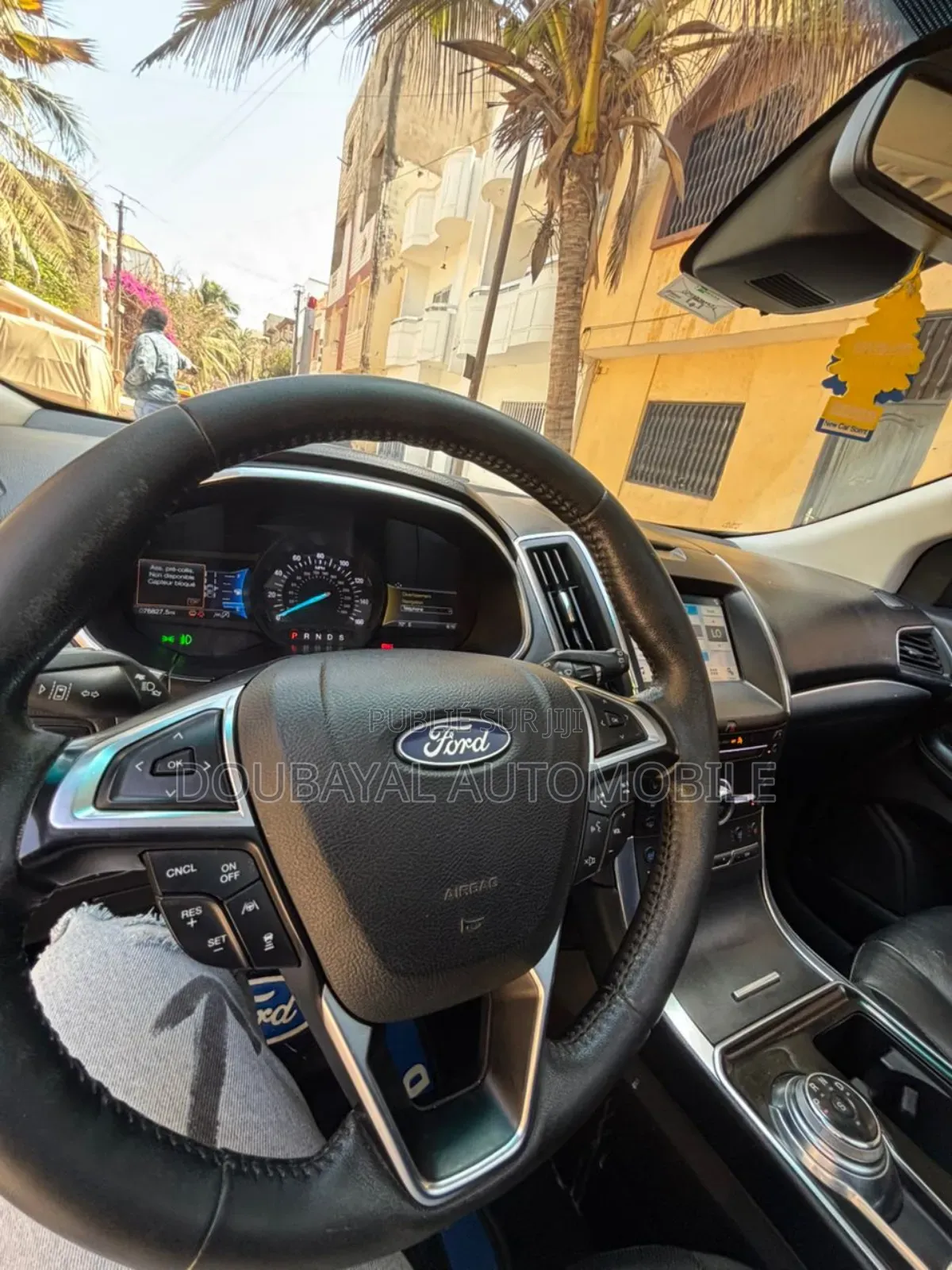 Ford Edge 2019 Blanc