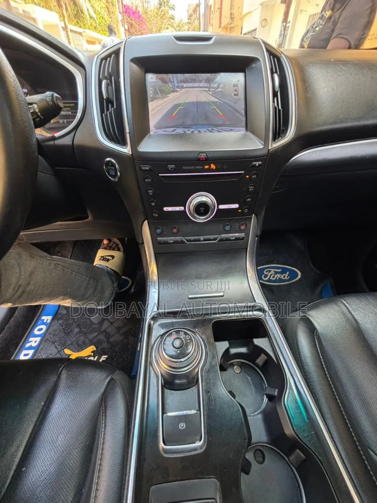 Ford Edge 2019 Blanc