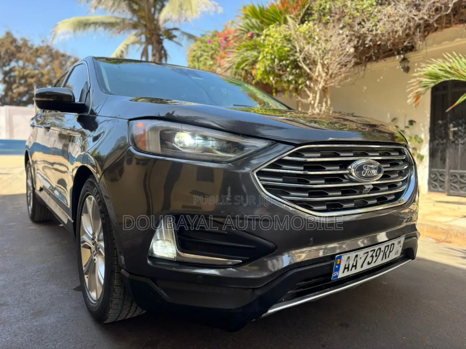 Ford Edge 2019 Blanc
