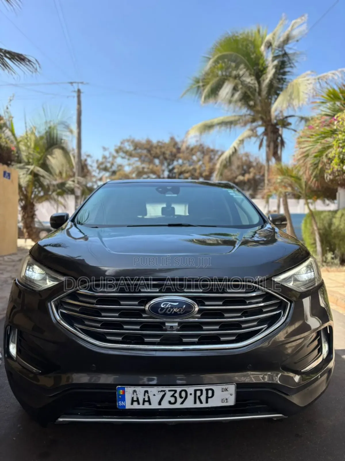 Ford Edge 2019 Blanc