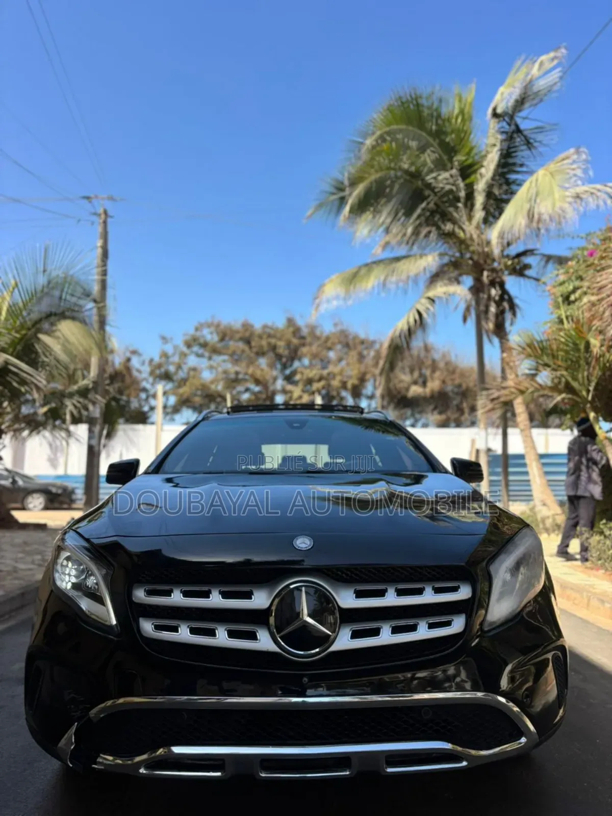 Mercedes-Benz GLA 250 2019 Blanc