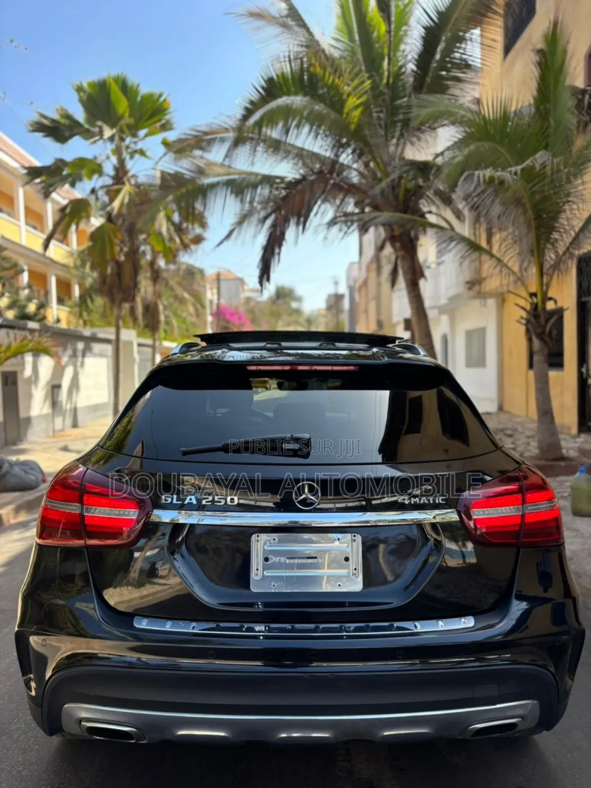 Mercedes-Benz GLA 250 2019 Blanc