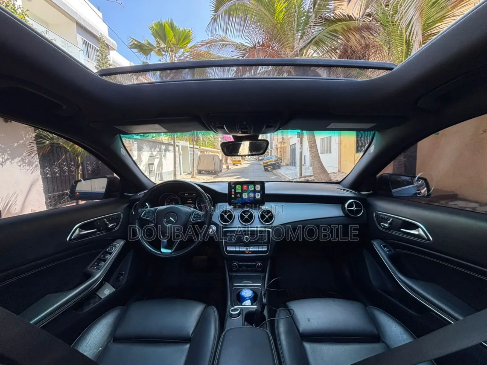 Mercedes-Benz GLA 250 2019 Blanc