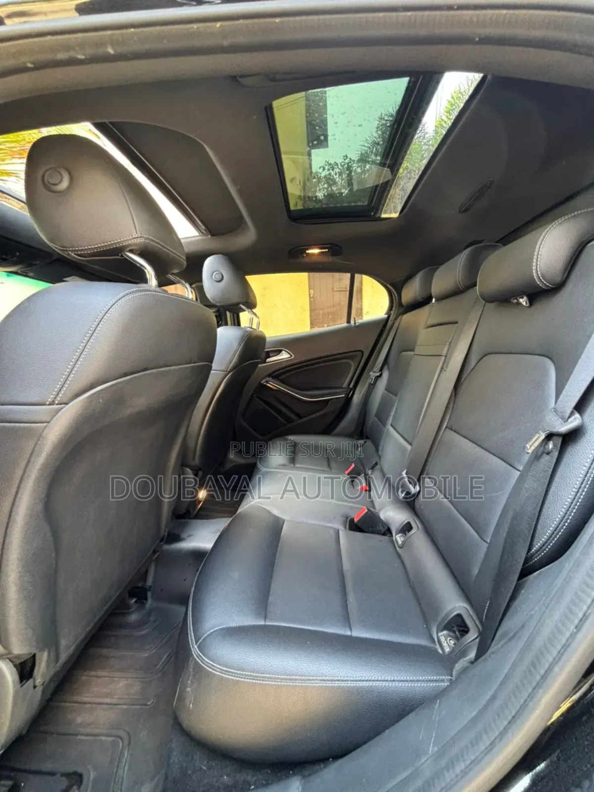 Mercedes-Benz GLA 250 2019 Blanc