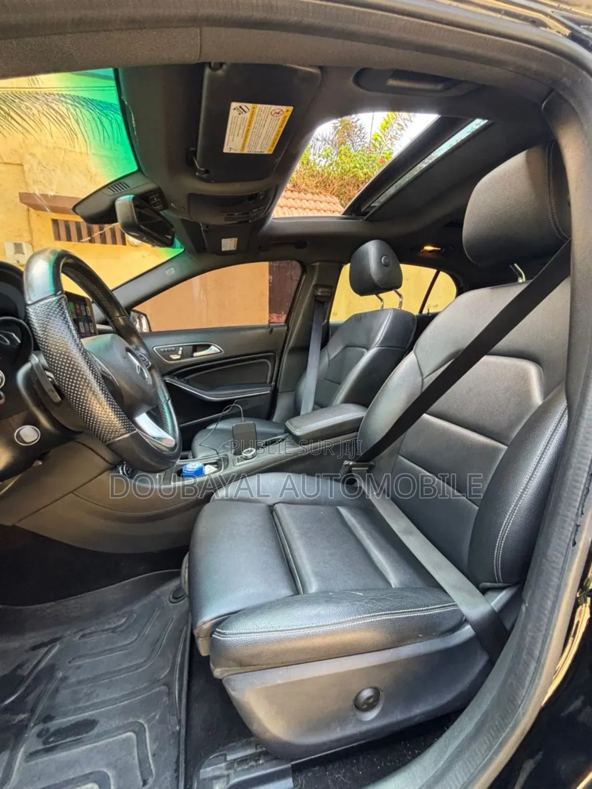 Mercedes-Benz GLA 250 2019 Blanc