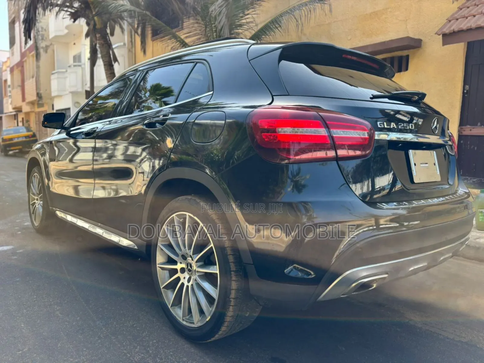 Mercedes-Benz GLA 250 2019 Blanc