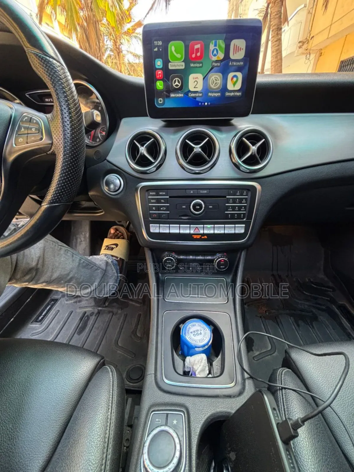 Mercedes-Benz GLA 250 2019 Blanc