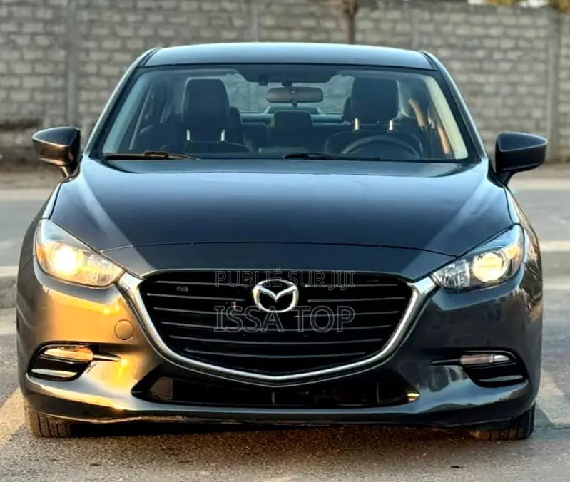 Mazda 3 2017 Marron