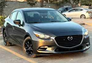 Mazda 3 2017 Marron
