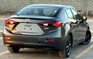 Mazda 3 2017 Marron