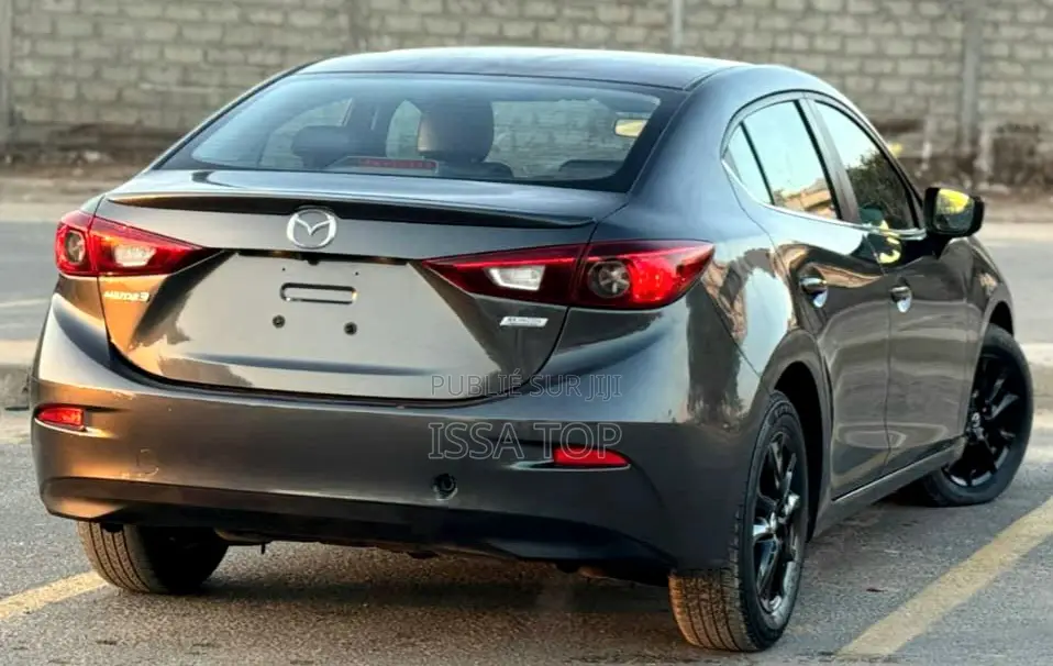 Mazda 3 2017 Marron