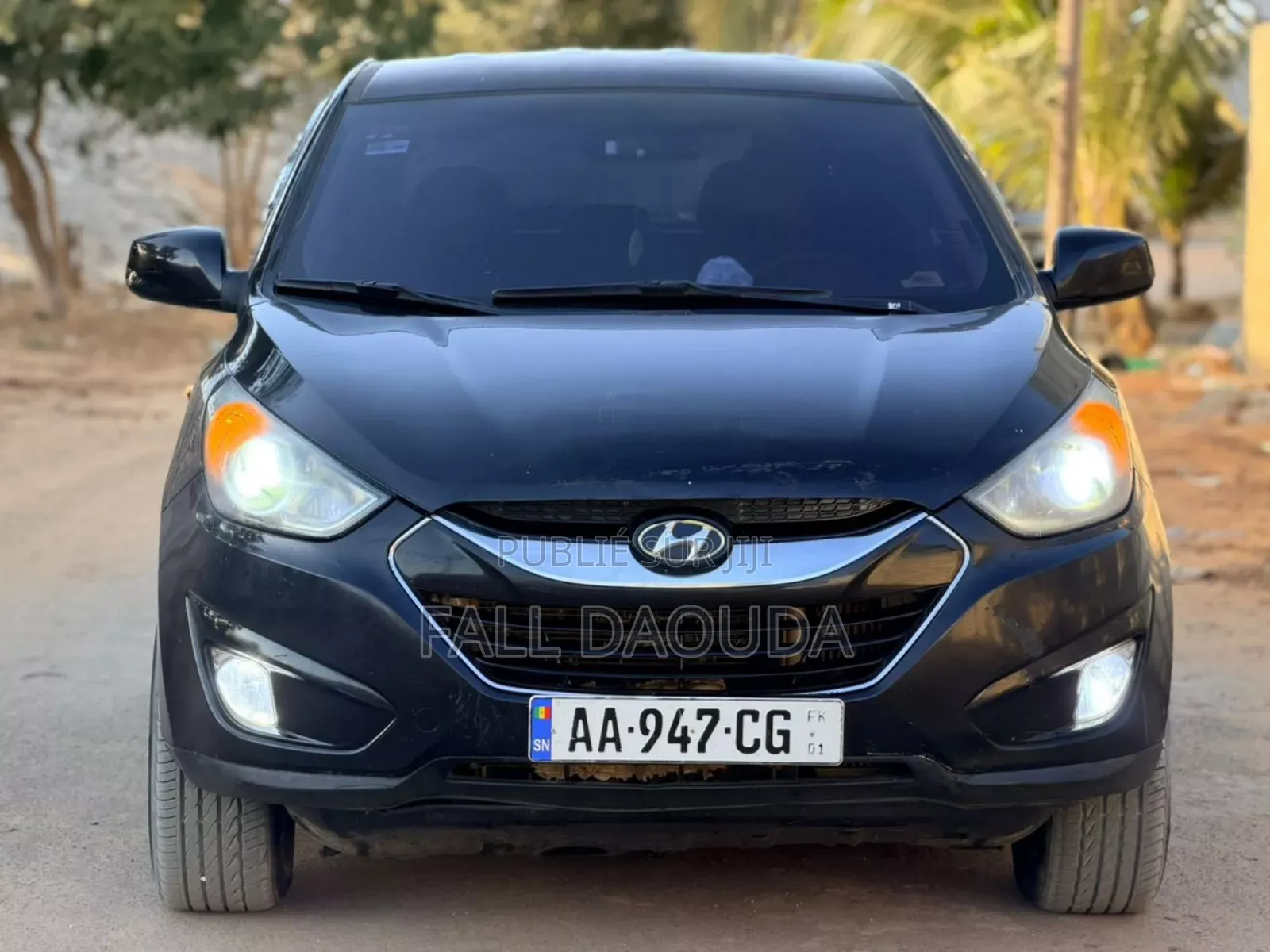 Hyundai Tucson 2013 Black