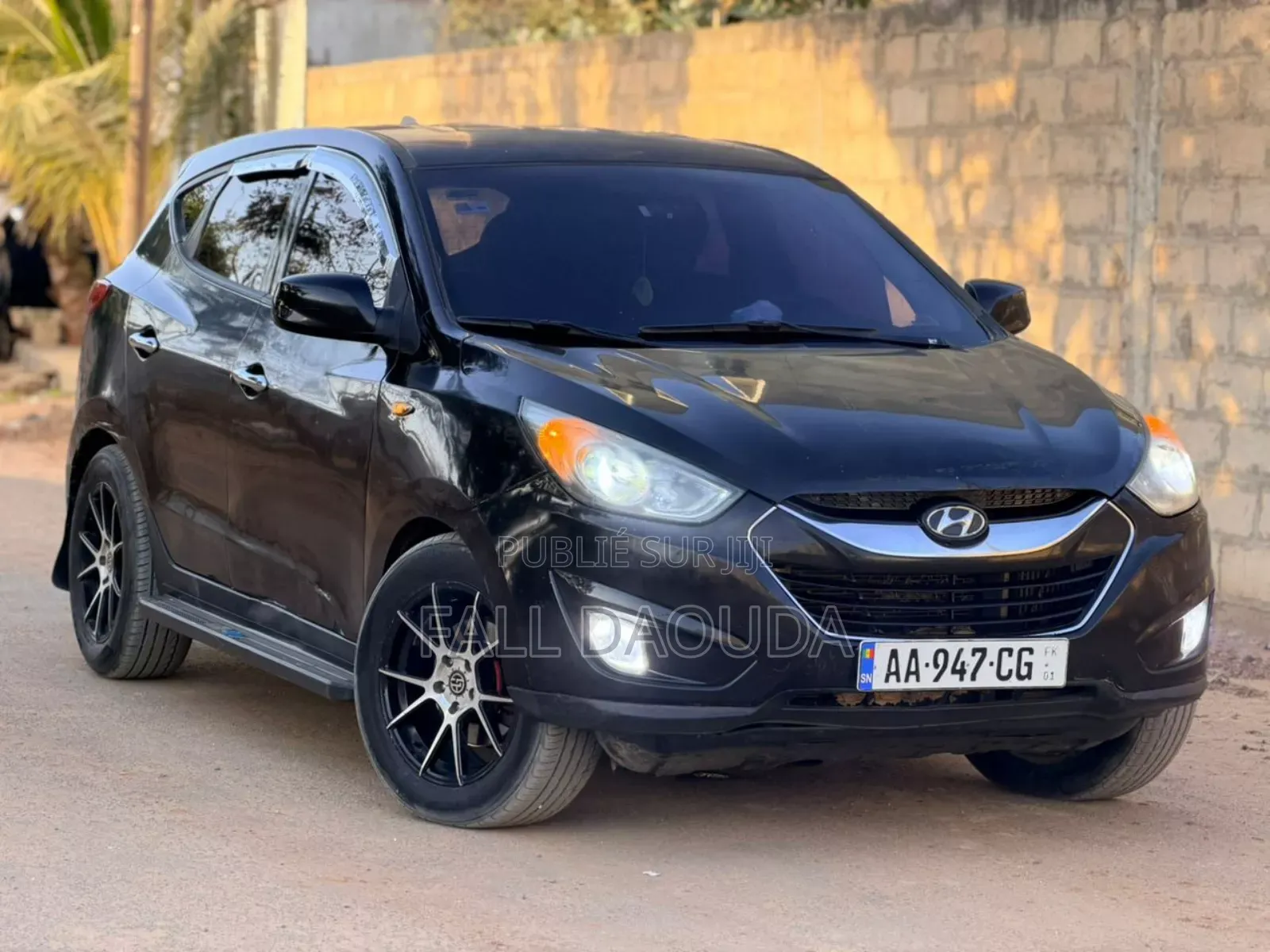 Hyundai Tucson 2013 Black