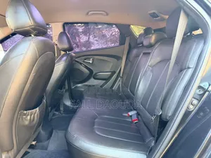 Hyundai Tucson 2013 Black