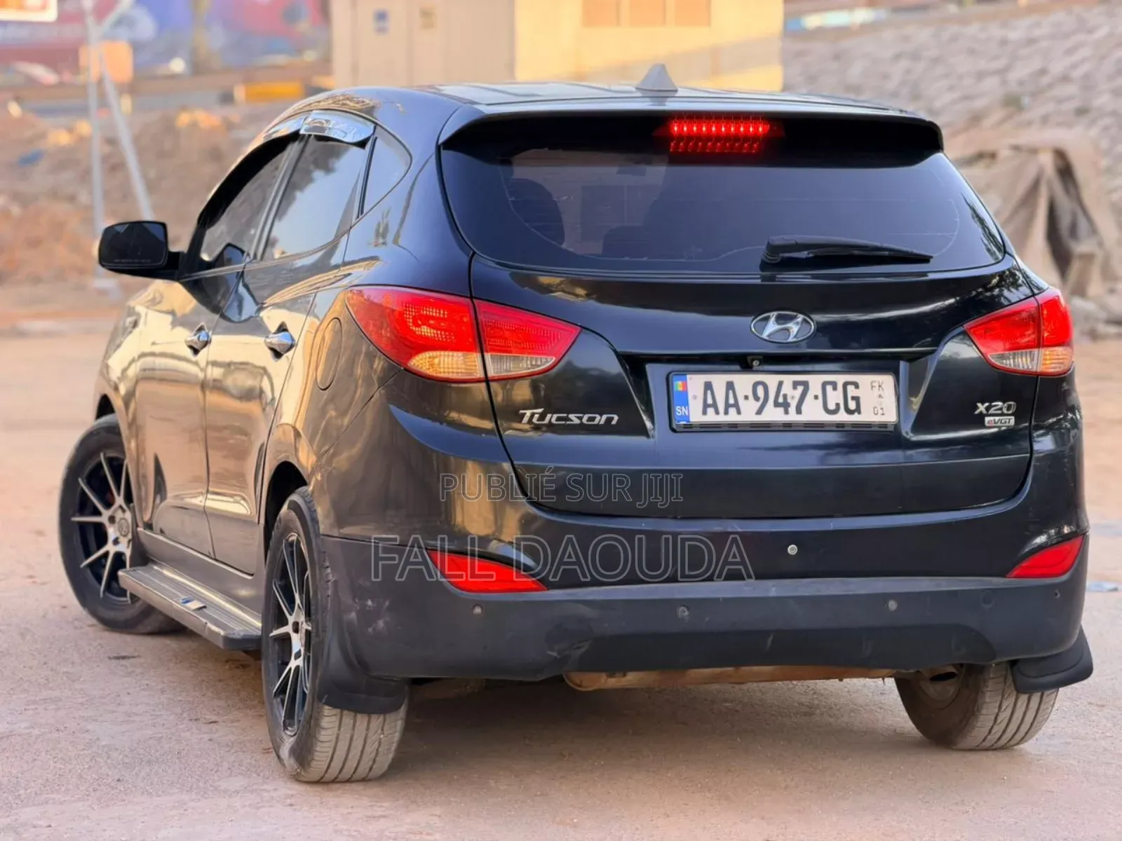 Hyundai Tucson 2013 Black